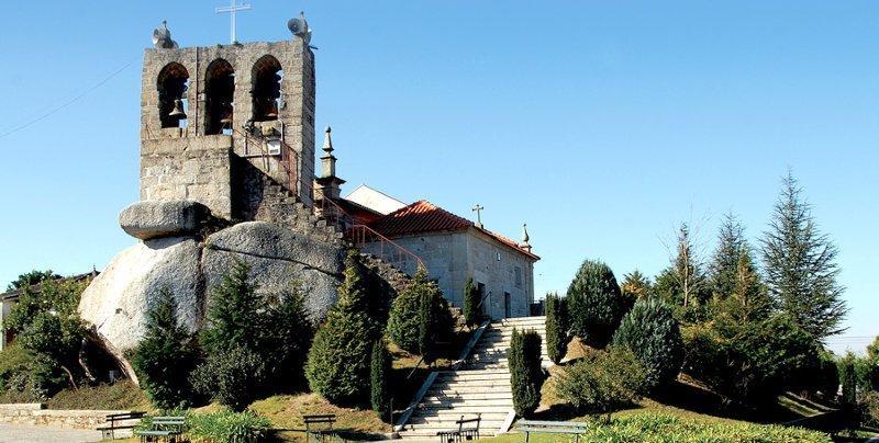 Casa De Campo Sossego Da Lata Fafe Eksteriør billede