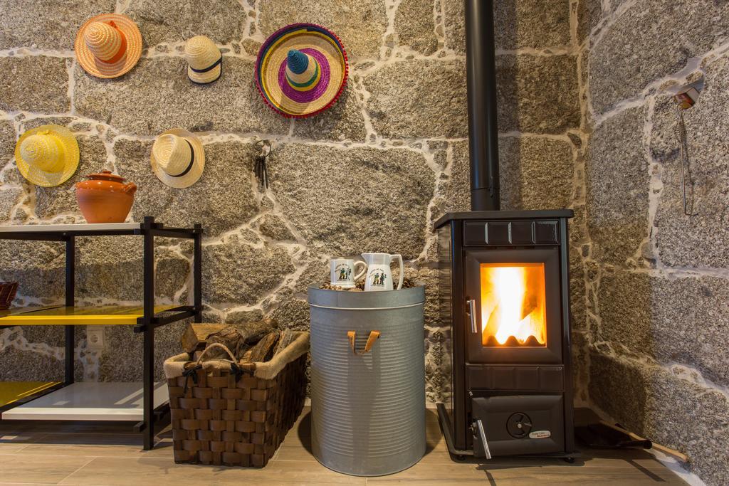 Casa De Campo Sossego Da Lata Fafe Eksteriør billede