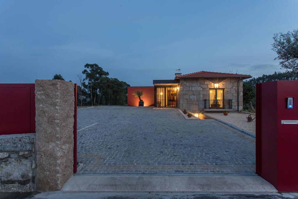 Casa De Campo Sossego Da Lata Fafe Eksteriør billede