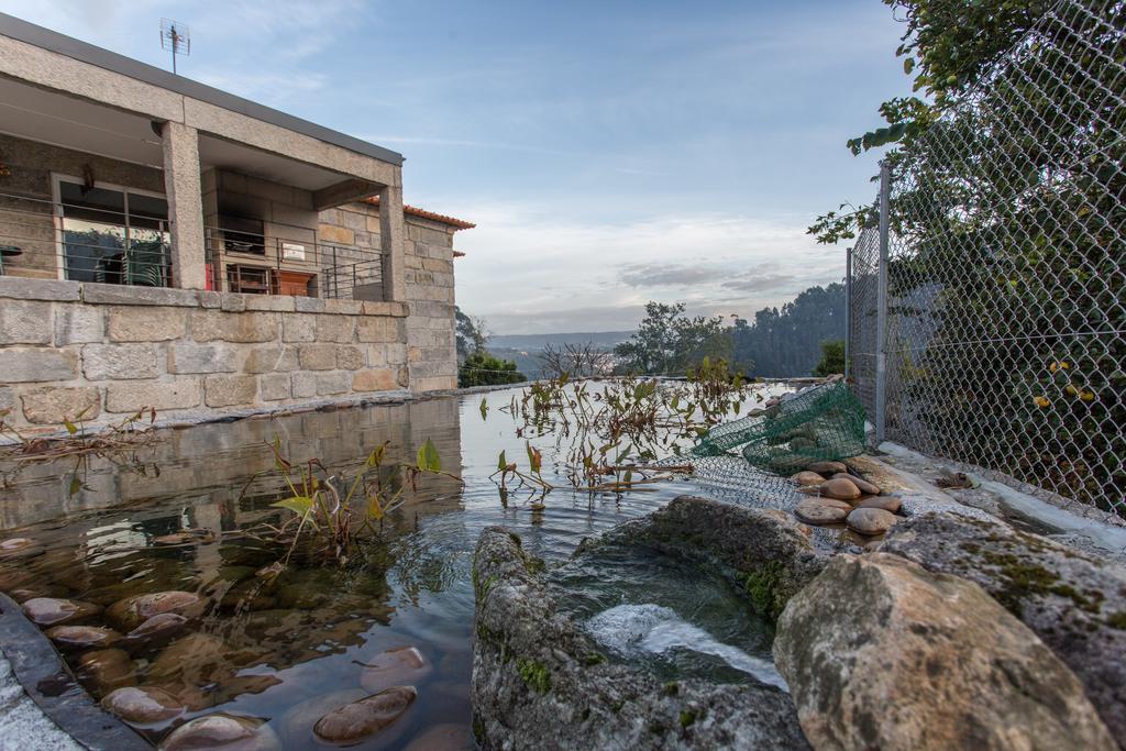 Casa De Campo Sossego Da Lata Fafe Eksteriør billede