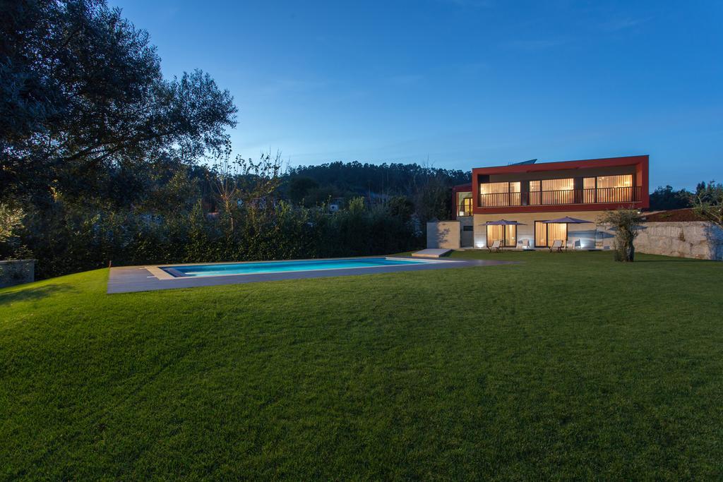 Casa De Campo Sossego Da Lata Fafe Eksteriør billede