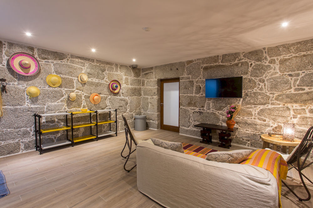 Casa De Campo Sossego Da Lata Fafe Eksteriør billede