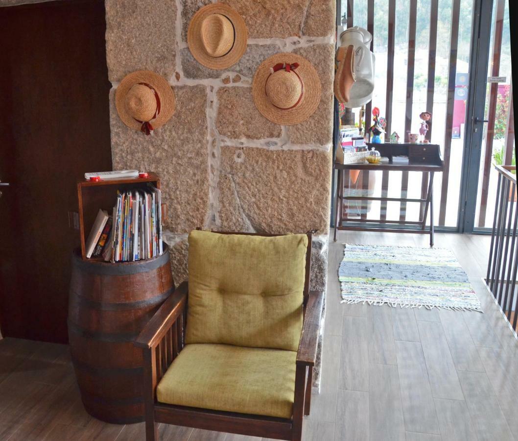 Casa De Campo Sossego Da Lata Fafe Eksteriør billede
