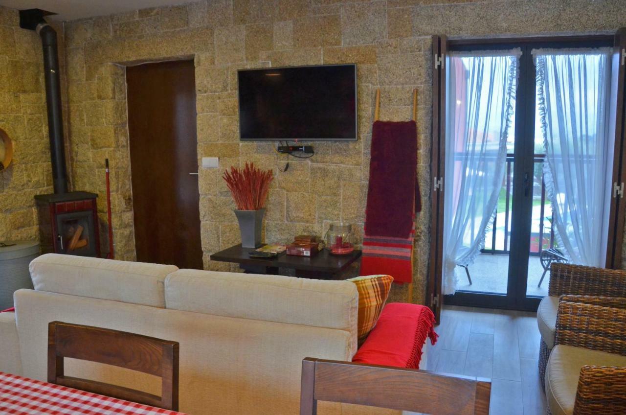 Casa De Campo Sossego Da Lata Fafe Eksteriør billede