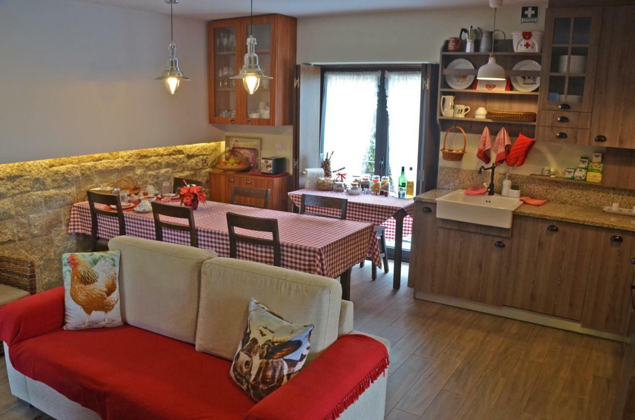 Casa De Campo Sossego Da Lata Fafe Eksteriør billede