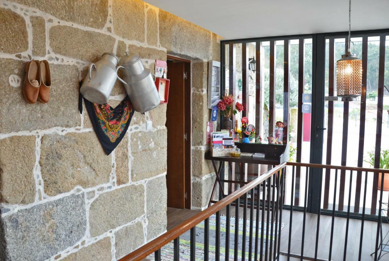 Casa De Campo Sossego Da Lata Fafe Eksteriør billede